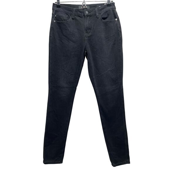 Judy Blue Skinny Jeans Women’s Size 3/26 Black Stretch Denim Mid Rise - Picture 2 of 12